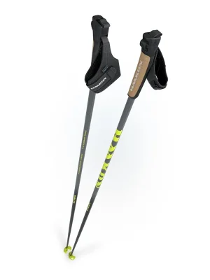 Haakon Pro Speed karbonové hole black 150cm Finální Výprodej